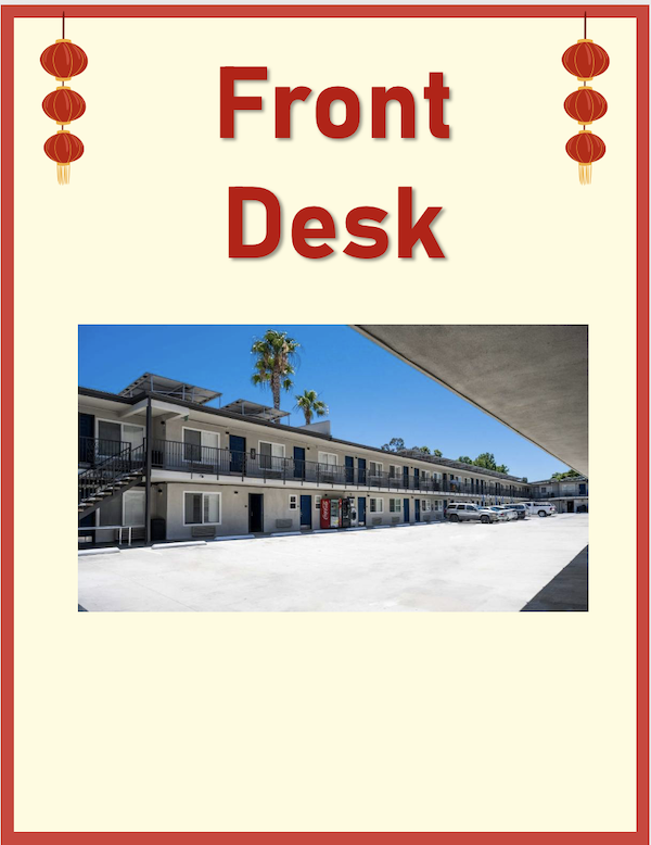 Front Desk by Kelly Yang Chapter Summaries