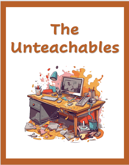 The Unteachables by Gordan Korman Chapter Summaries