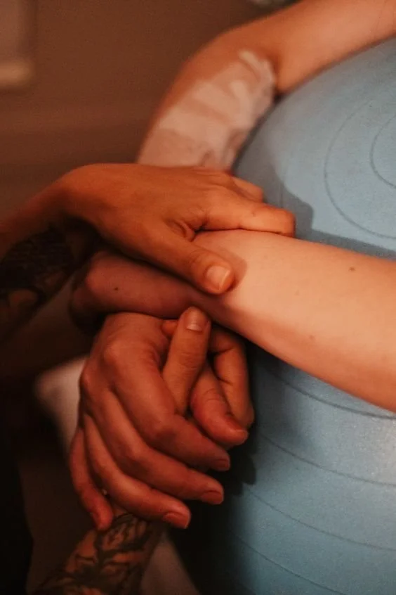 La pareja en el nacimiento: ¿realmente qué diferencia puede hacer?