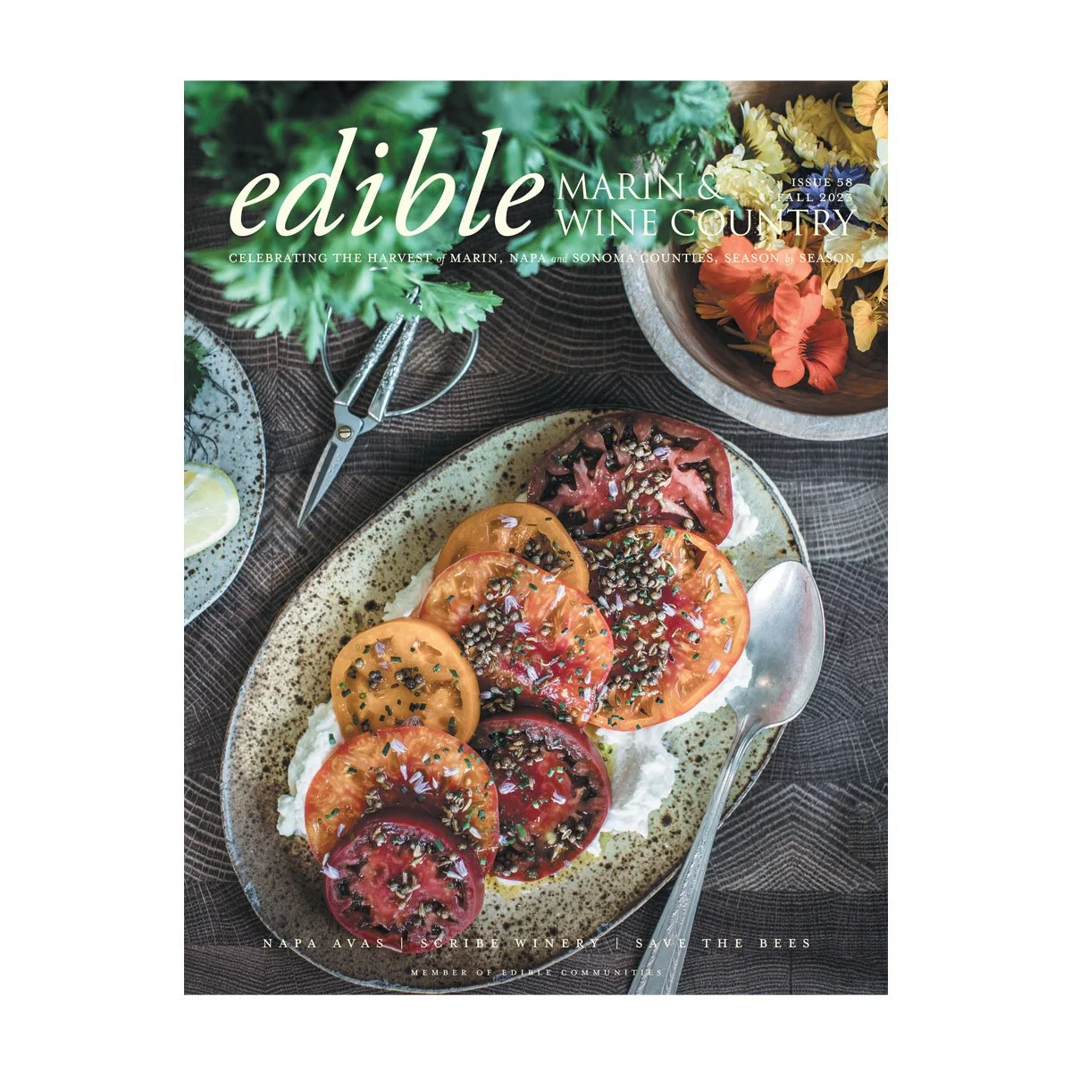 Publications - Edible Sonoma-Marin