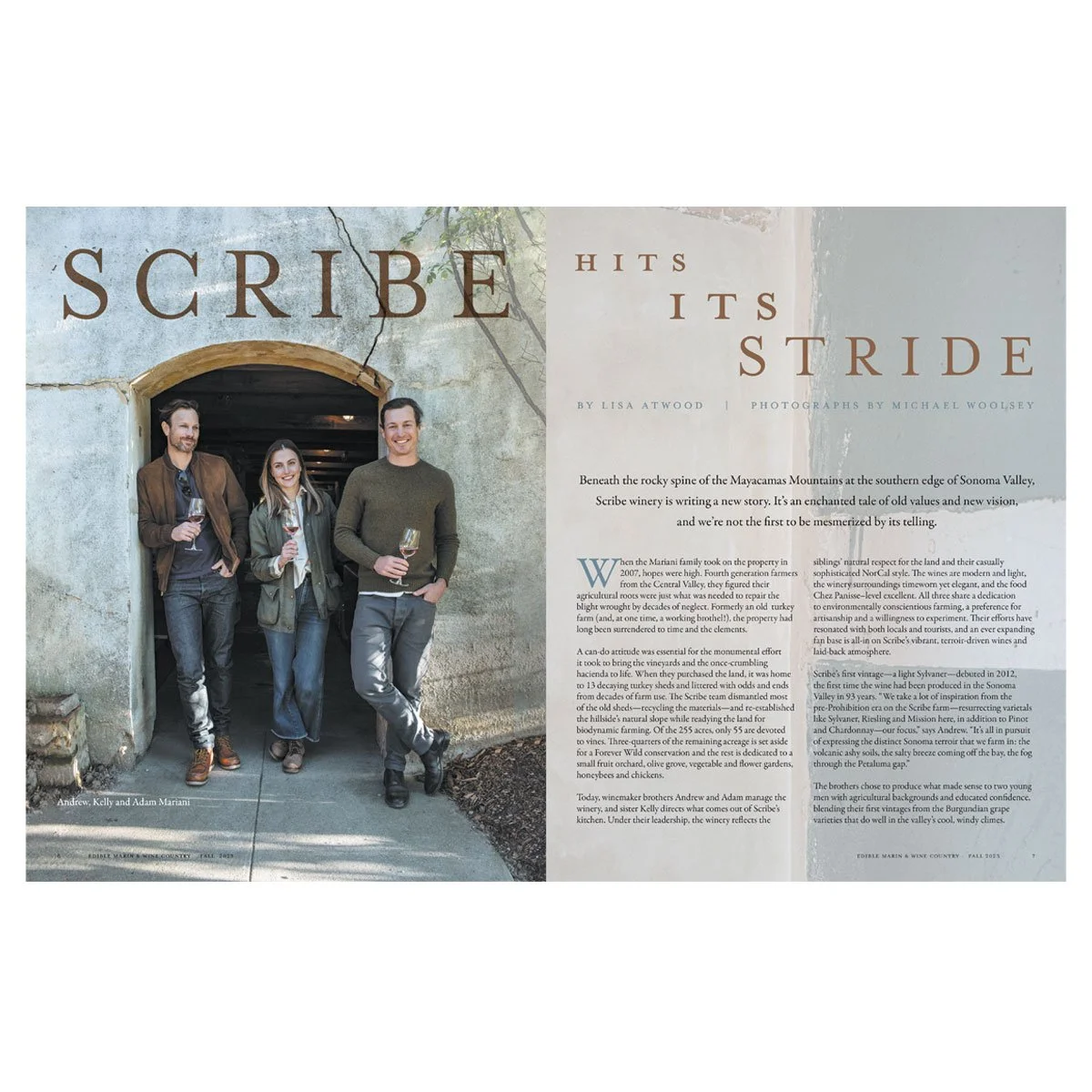 Publications - Edible Sonoma-Marin