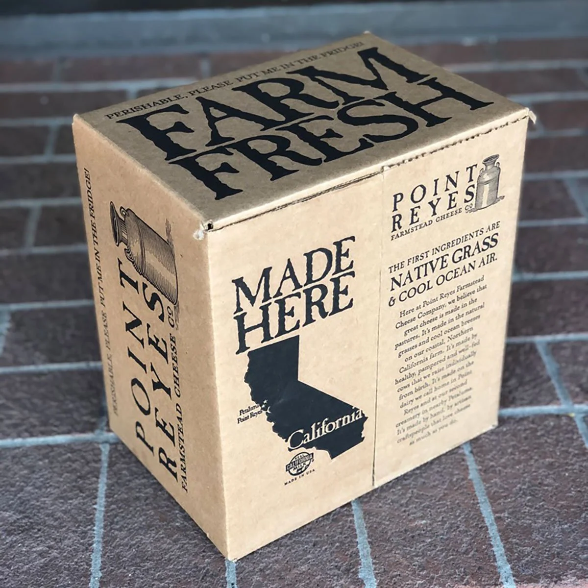 Specialty Food Packaging: Point Reyes Farmstead Cheese