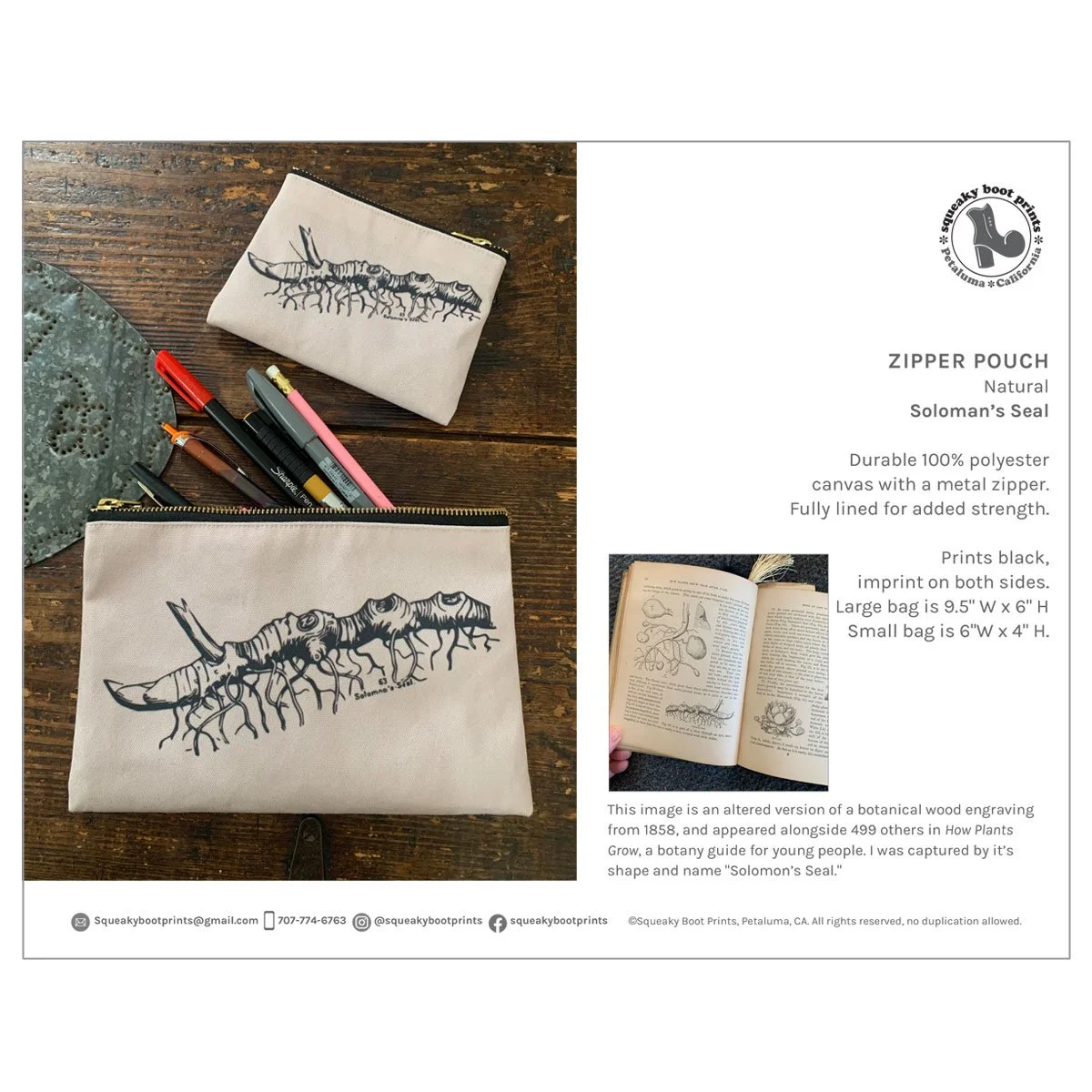 Retail: Squeaky Boot