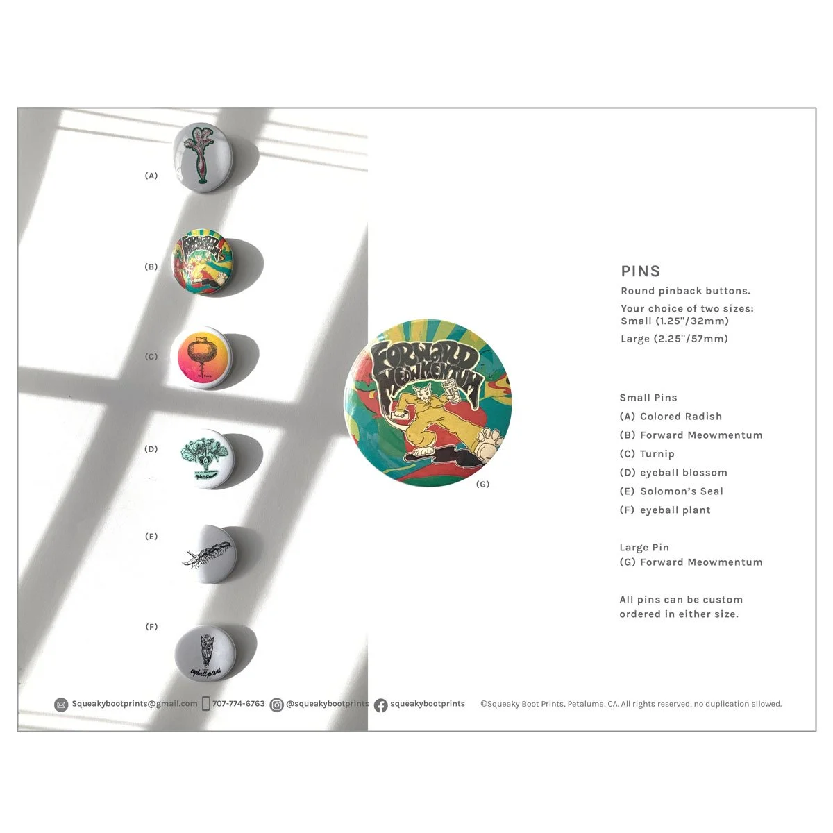 Retail: Squeaky Boot