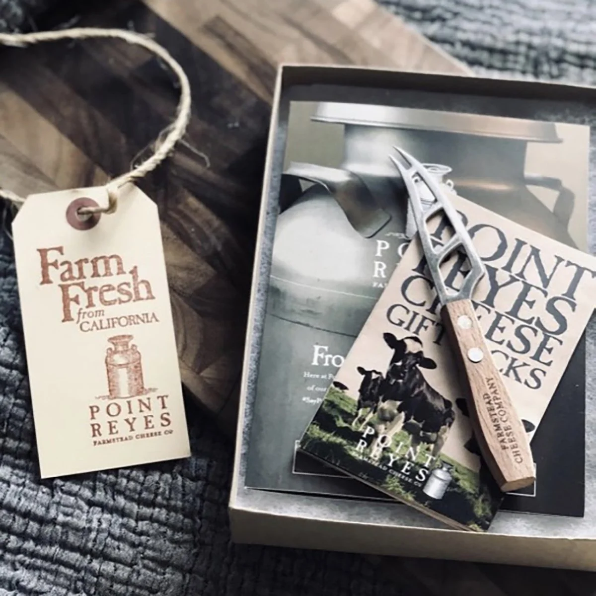 Specialty Food Packaging: Point Reyes Farmstead Cheese