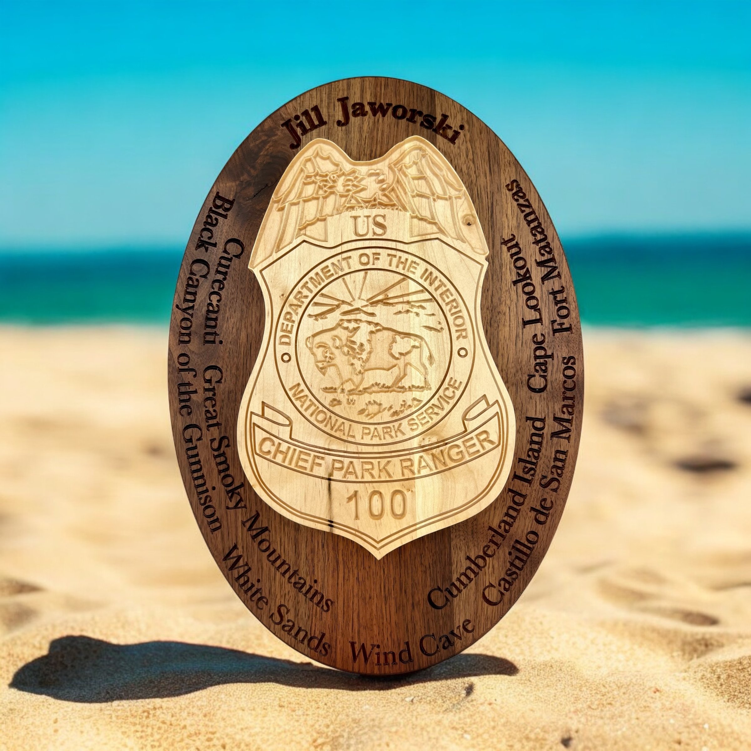 Jill Jaworski Chief Ranger Badge - Beach.jpeg