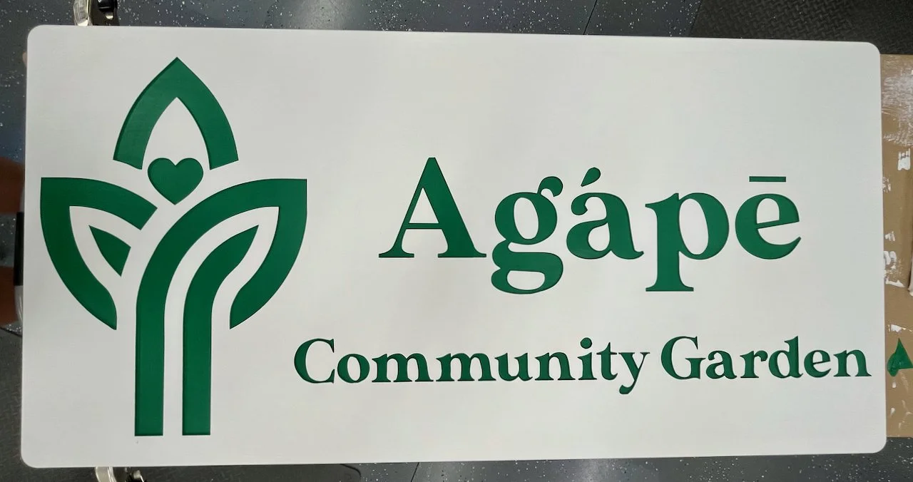Agape Garden Sign.jpeg