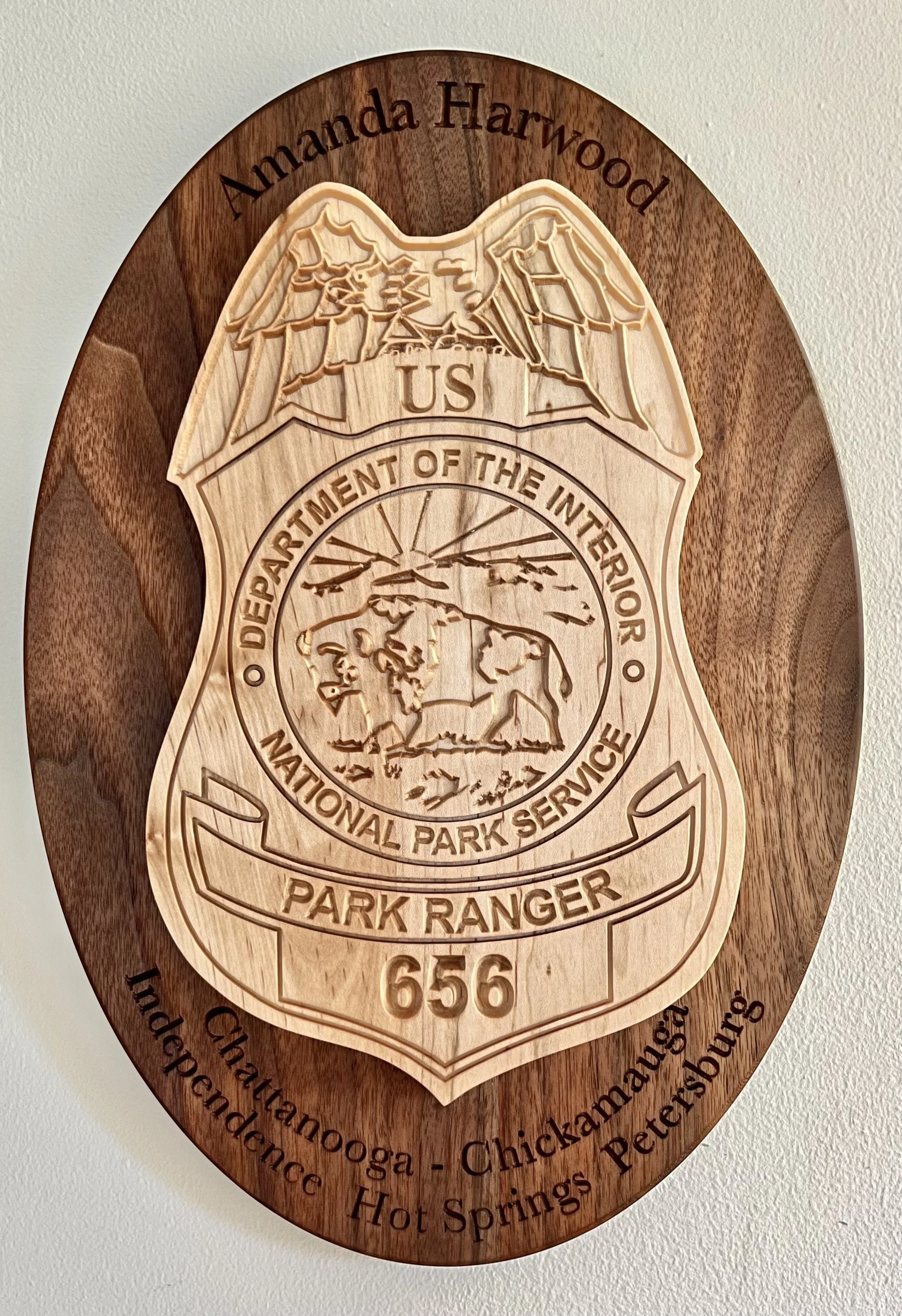 Park Ranger Badge - Amanda Harwood .jpg