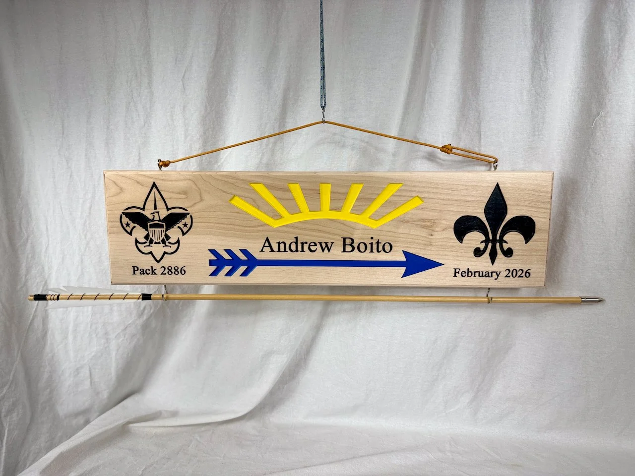 Arrow of Light Award Plaque