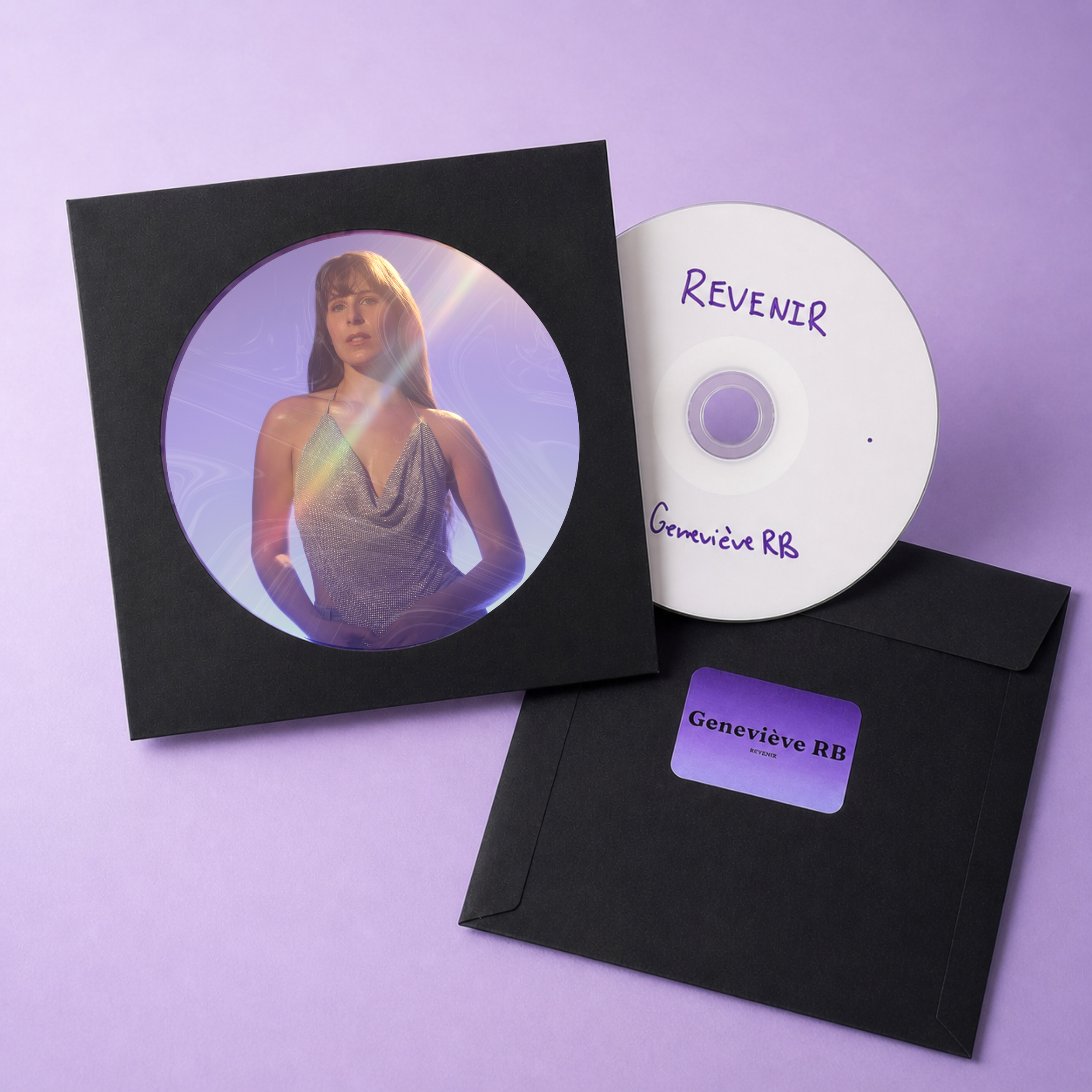 Revenir - ALBUM PHYSIQUE