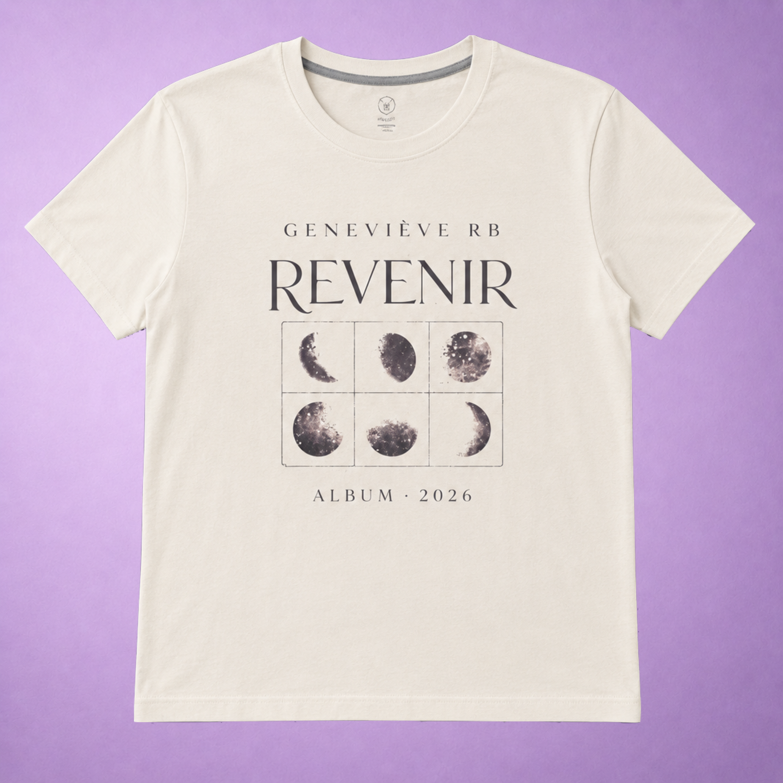 T-shirt REVENIR - homme M- pièce unique no 10