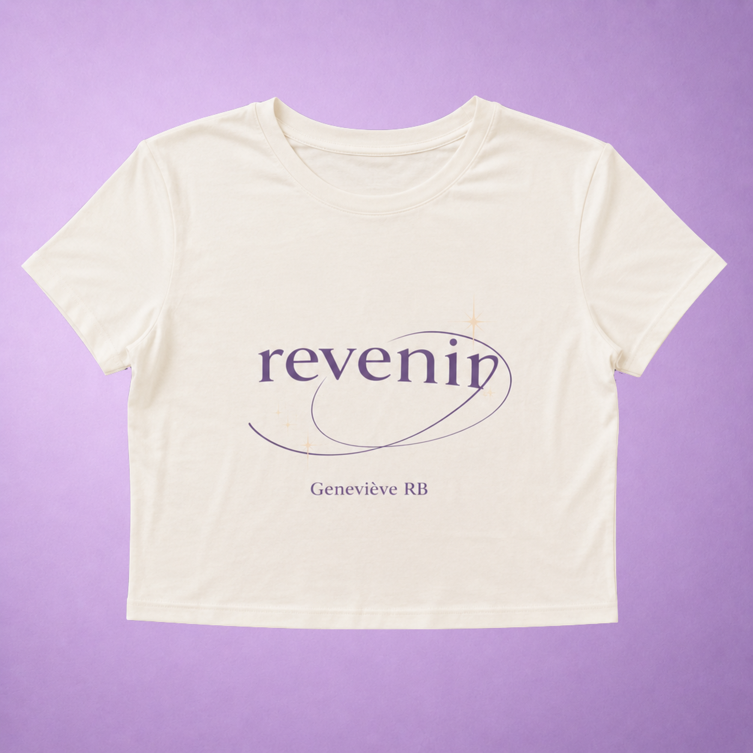 T-shirt REVENIR - femme S - pièce unique no 01