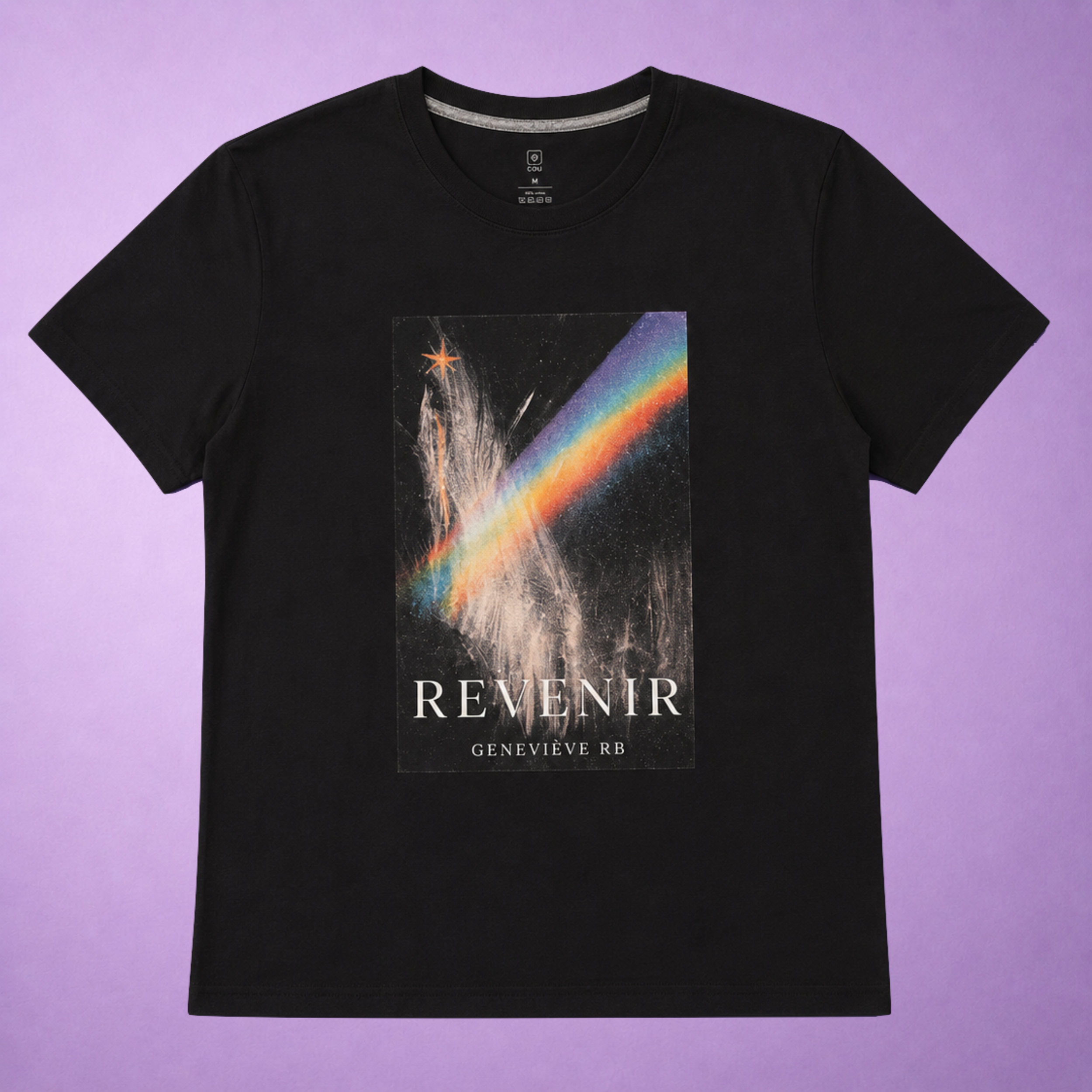 T-shirt REVENIR - homme L - pièce unique no 09