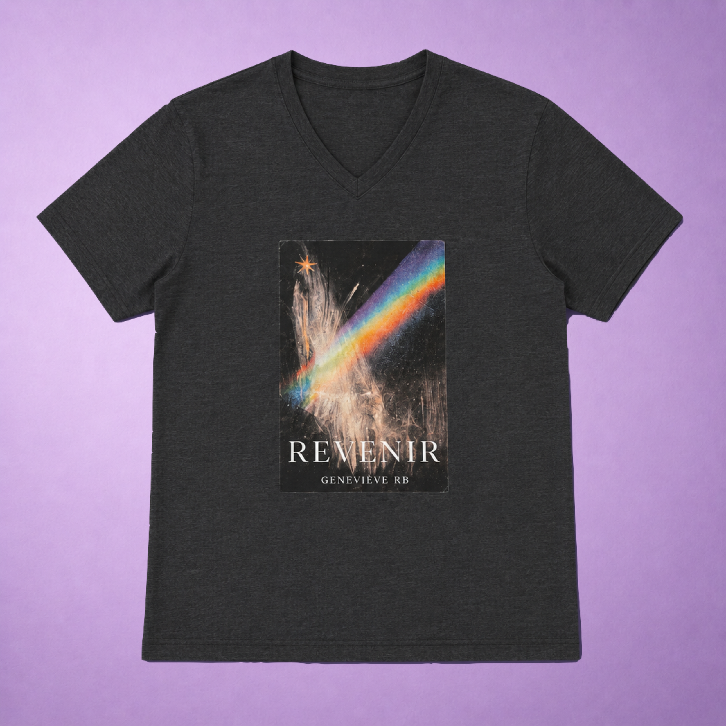 T-shirt REVENIR - homme M - pièce unique no 11