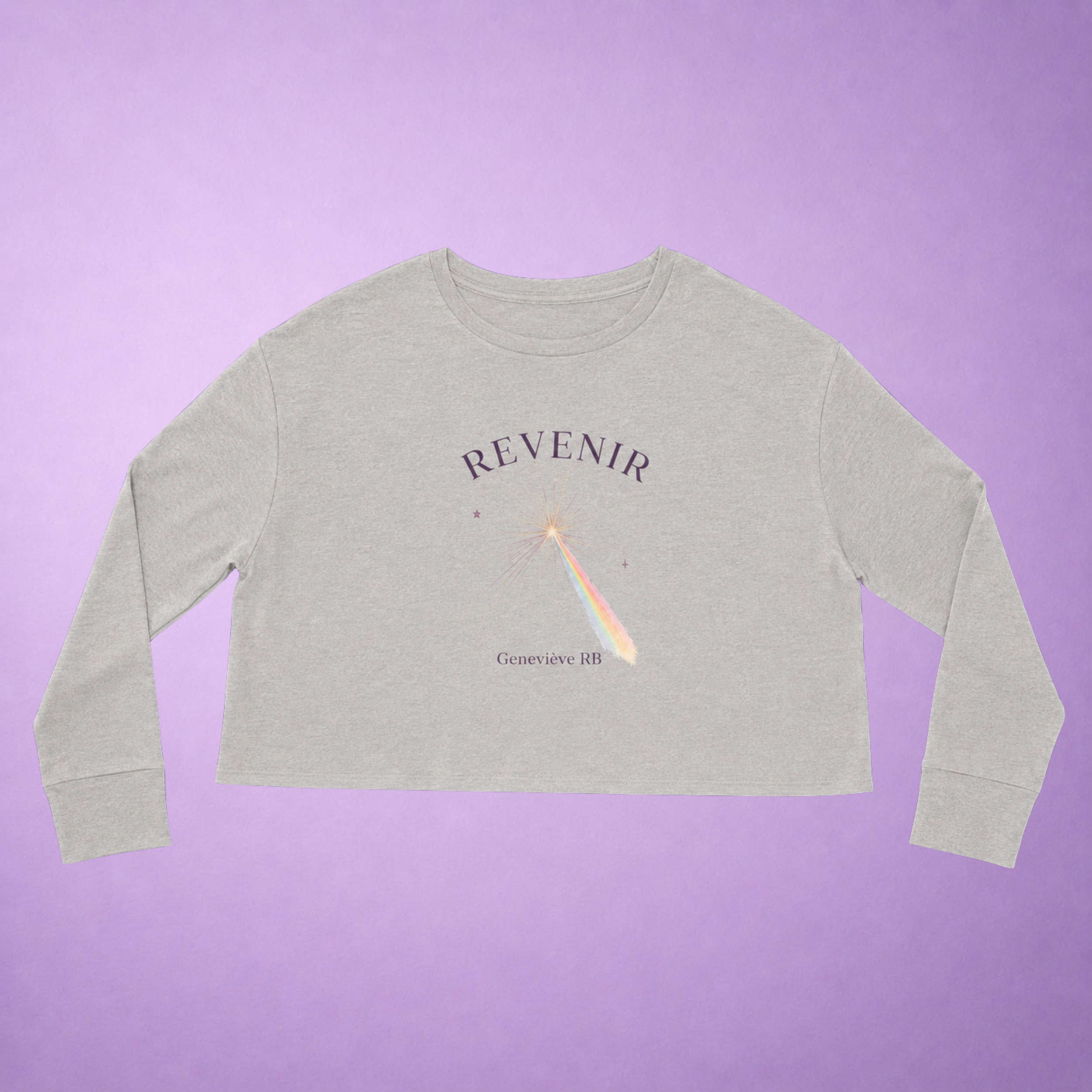 T-shirt manches longues REVENIR - femme XL - pièce unique no 07