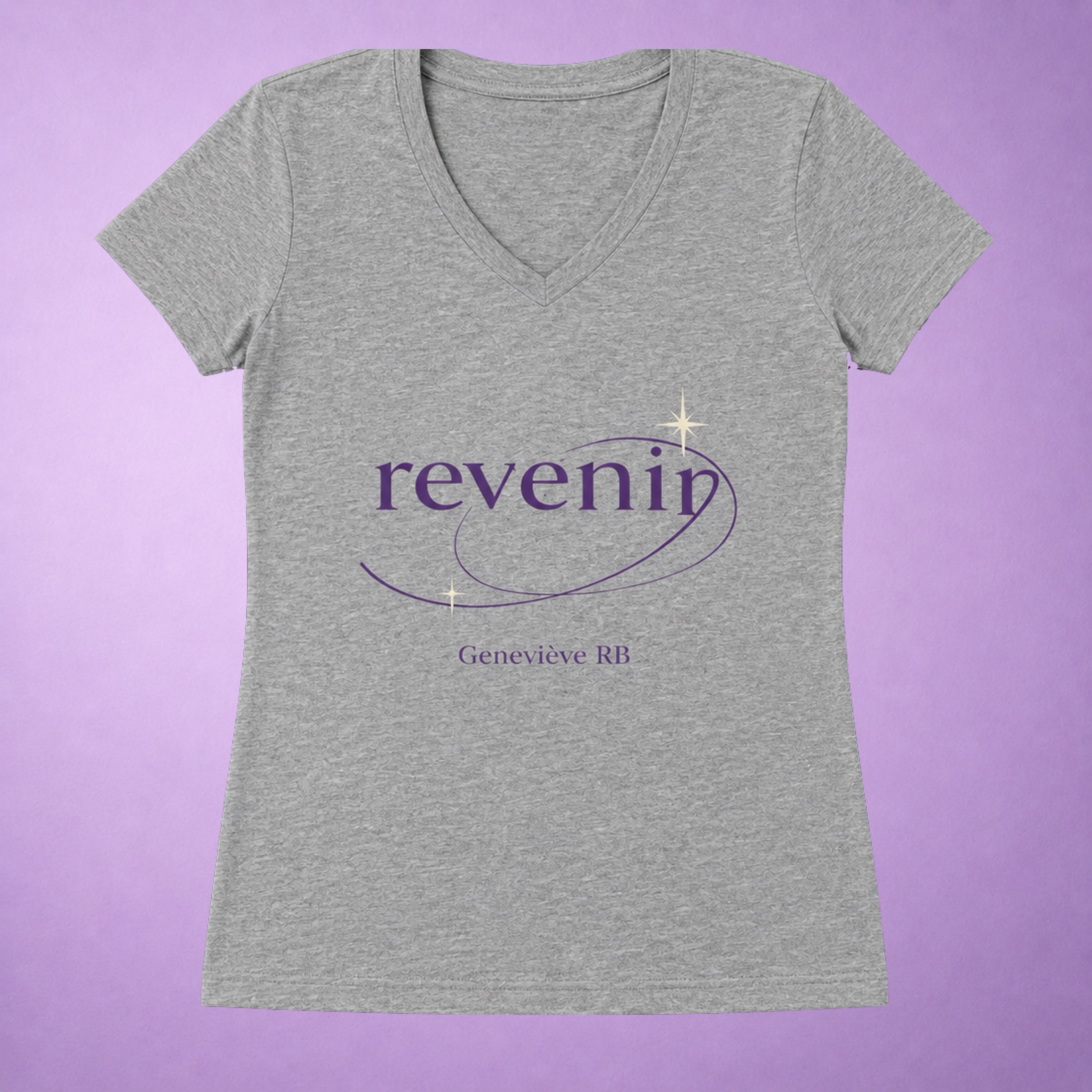 T-shirt REVENIR - femme S - pièce unique no 04