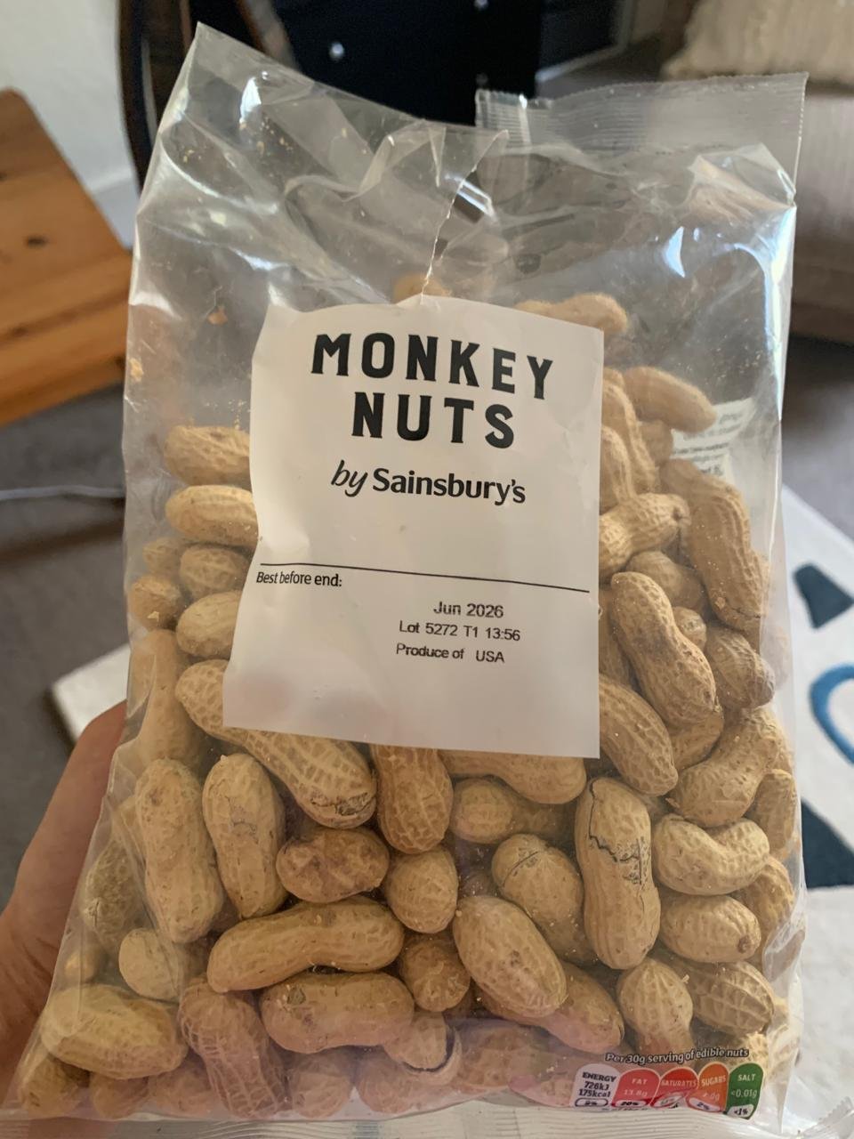 Monkey Nuts