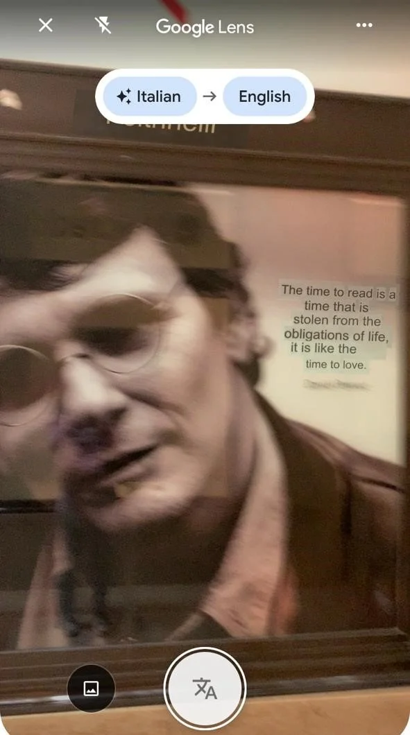 The Burden of Language