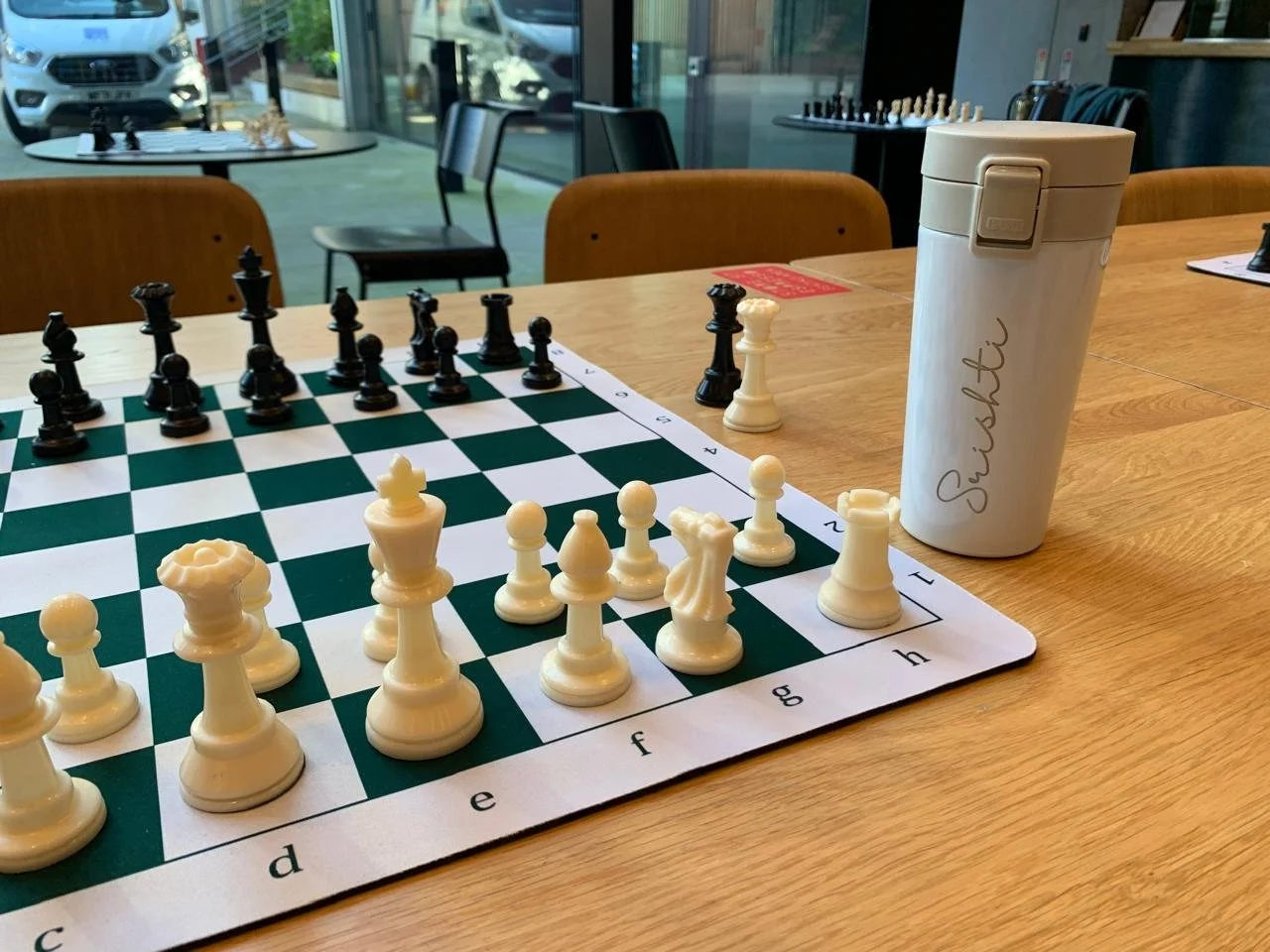 A Chess Experiment