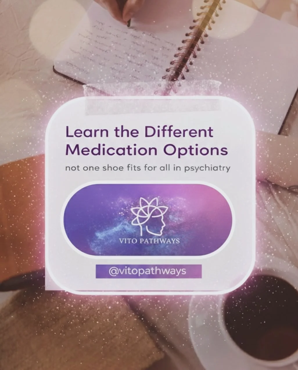 Your brain is unique. Your treatment should be too. 💫
The &ldquo;trial and error&rdquo; phase of mental health treatment can feel exhausting, but it&rsquo;s actually about fine-tuning. 
We believe in:
&bull; Precision over guesswork.
&bull; Compassi