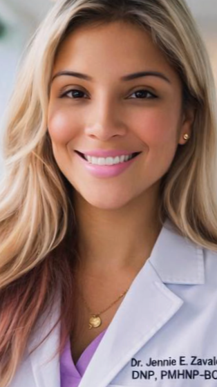 Dr. Jennie E. Zavaleta DNP, PMHNP-BC