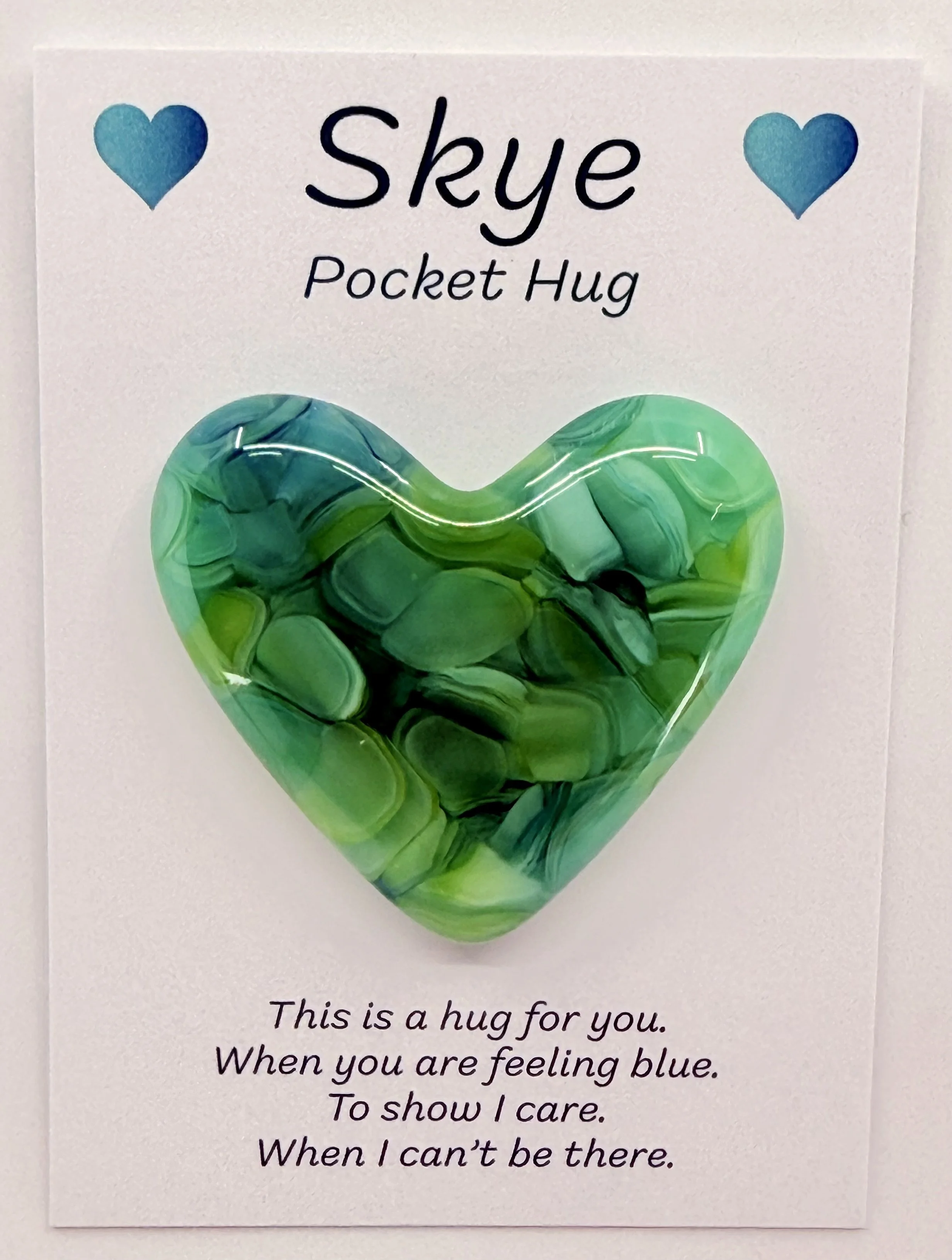 Storr Pocket Hugs: Heart Design