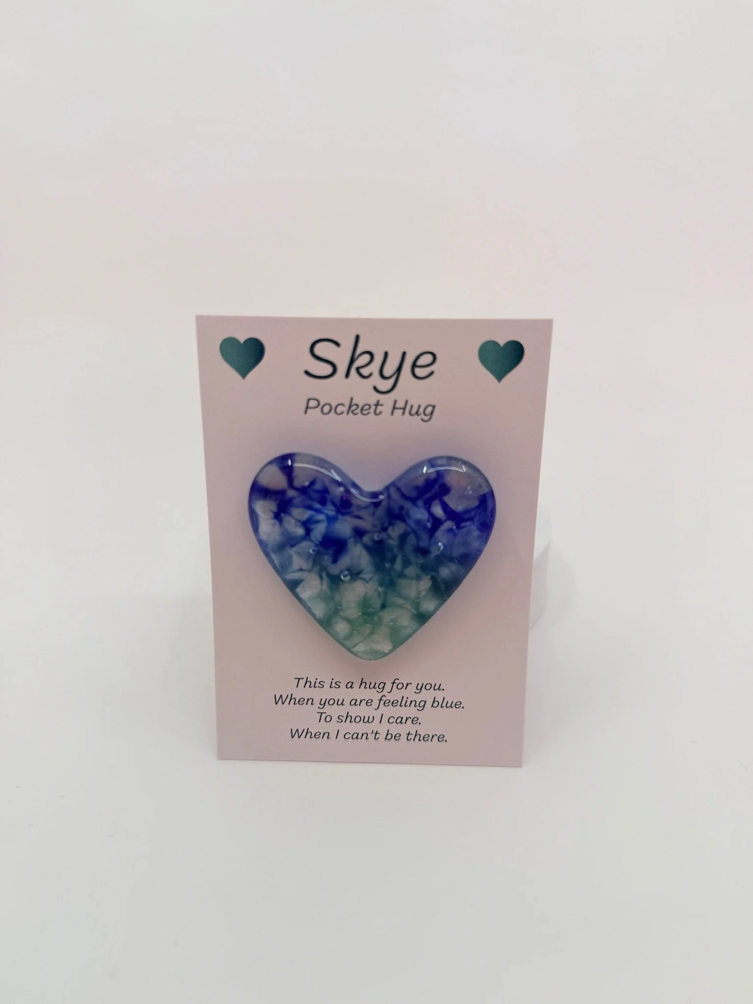 Storr Pocket Hugs: Heart Design