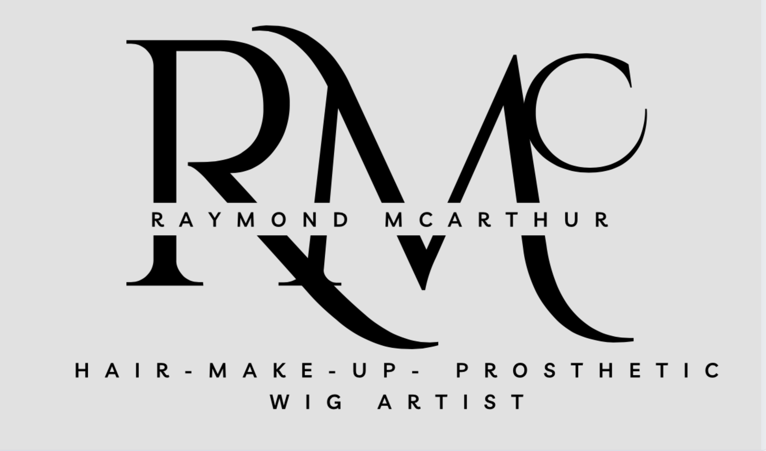 Raymond Mcarthur Hair &amp; Make-up Artist