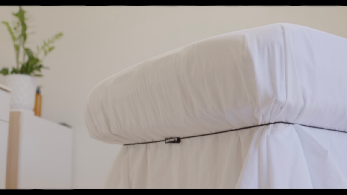 flat to fitted sheet solution