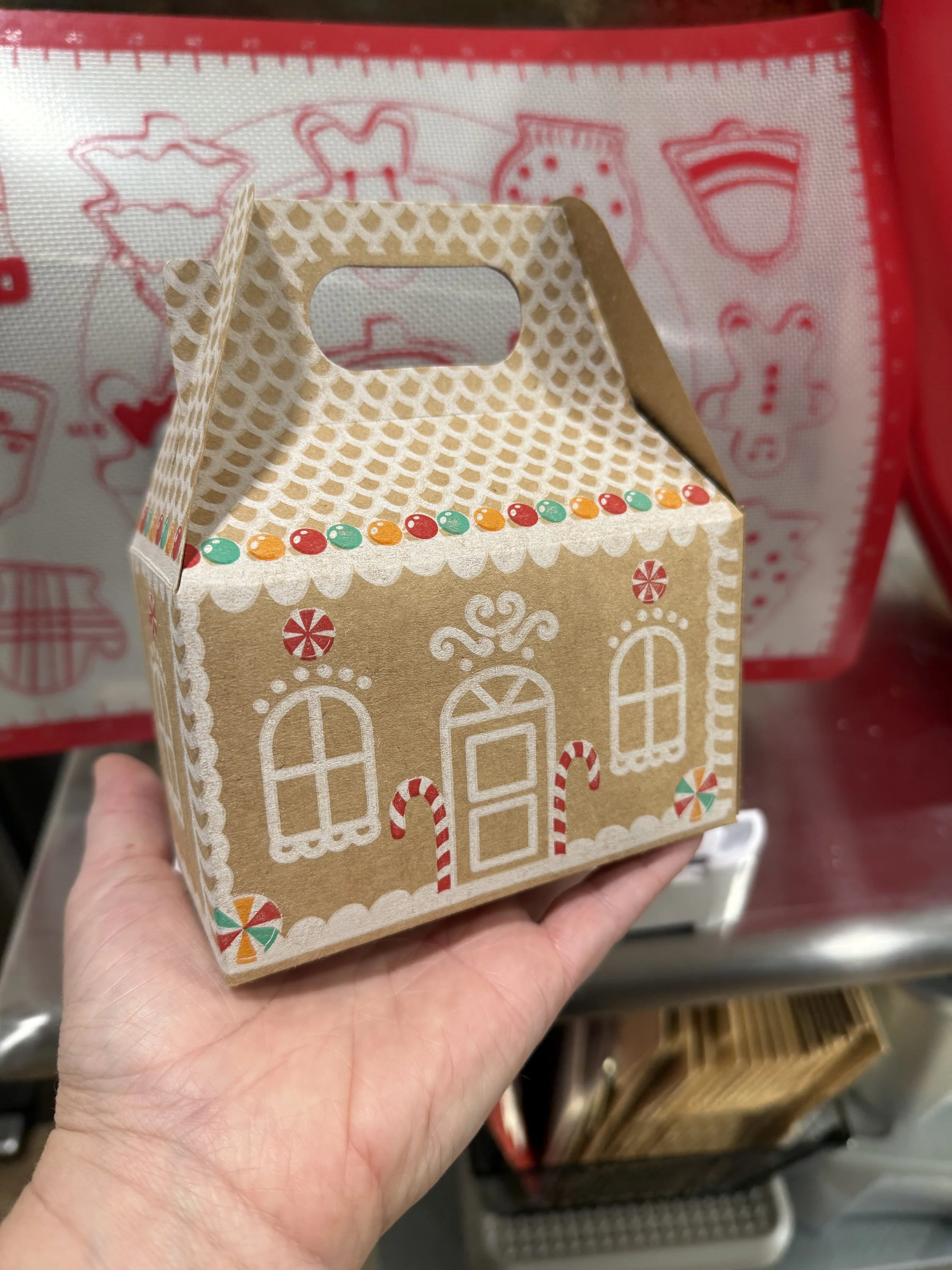 Santa's Cookie Box for the kiddos!