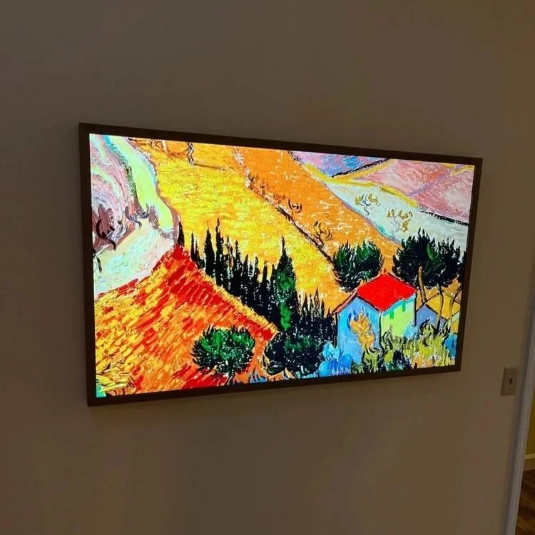 Professional TV wall mounting service for home entertainment setup in Cottleville.