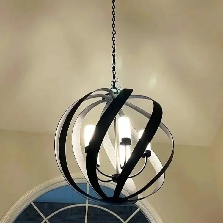 Ceiling light fixture installation and electrical wiring service in St. Charles, MO.