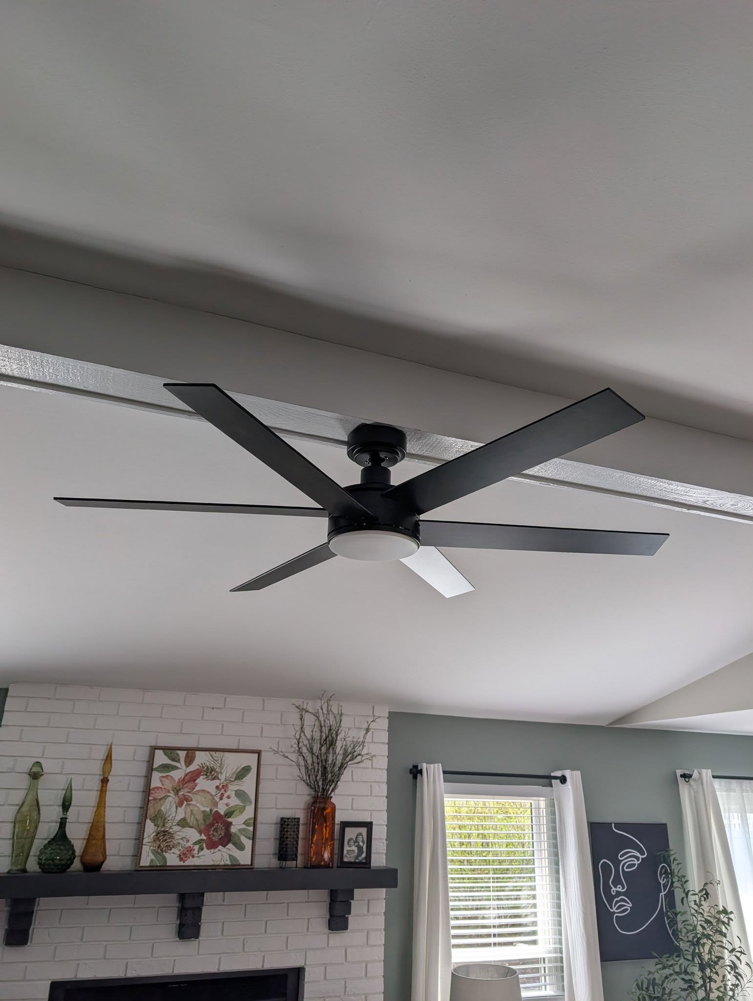New ceiling fan