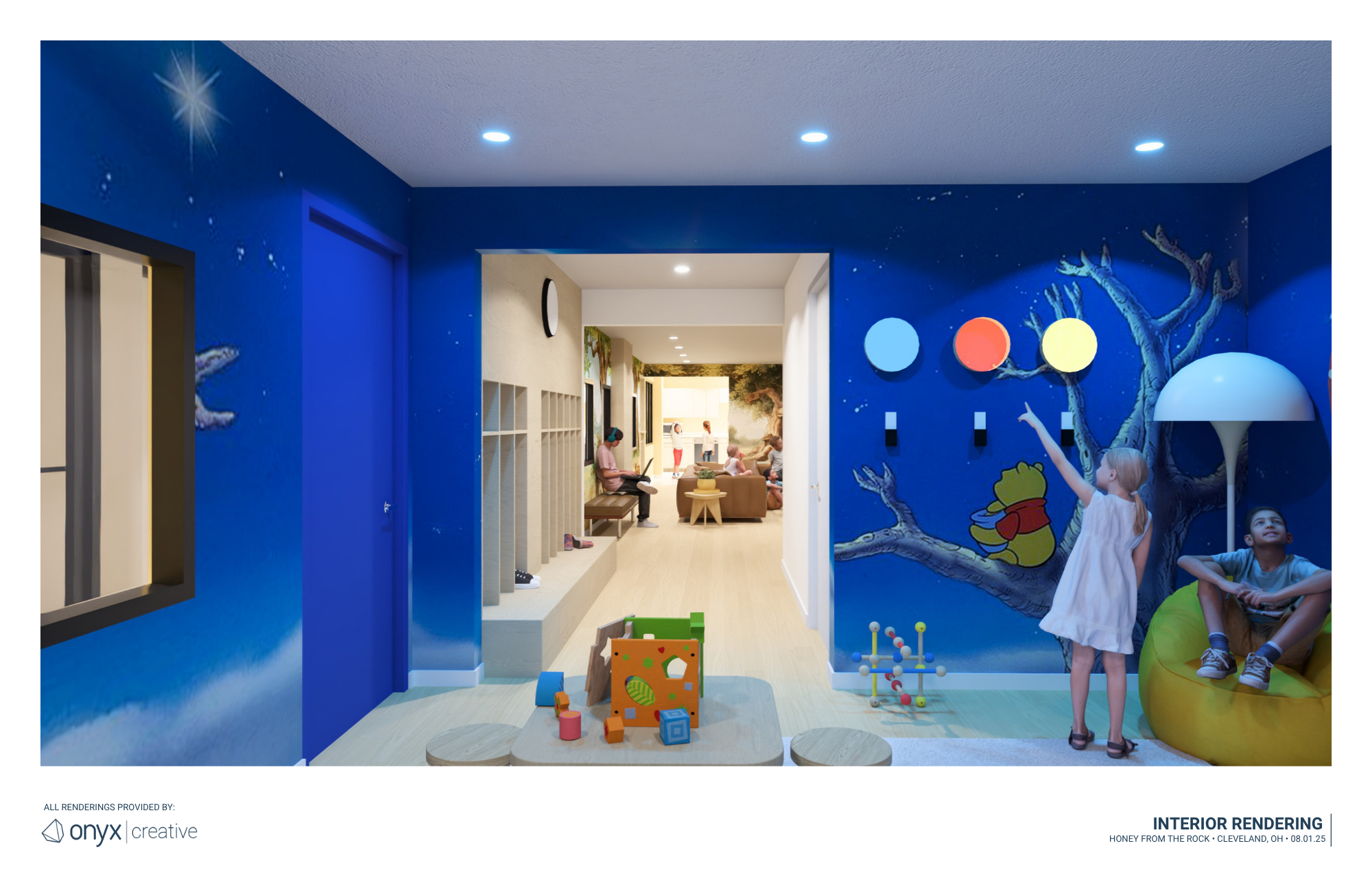 The sensory sensitive space of the Kid Zone