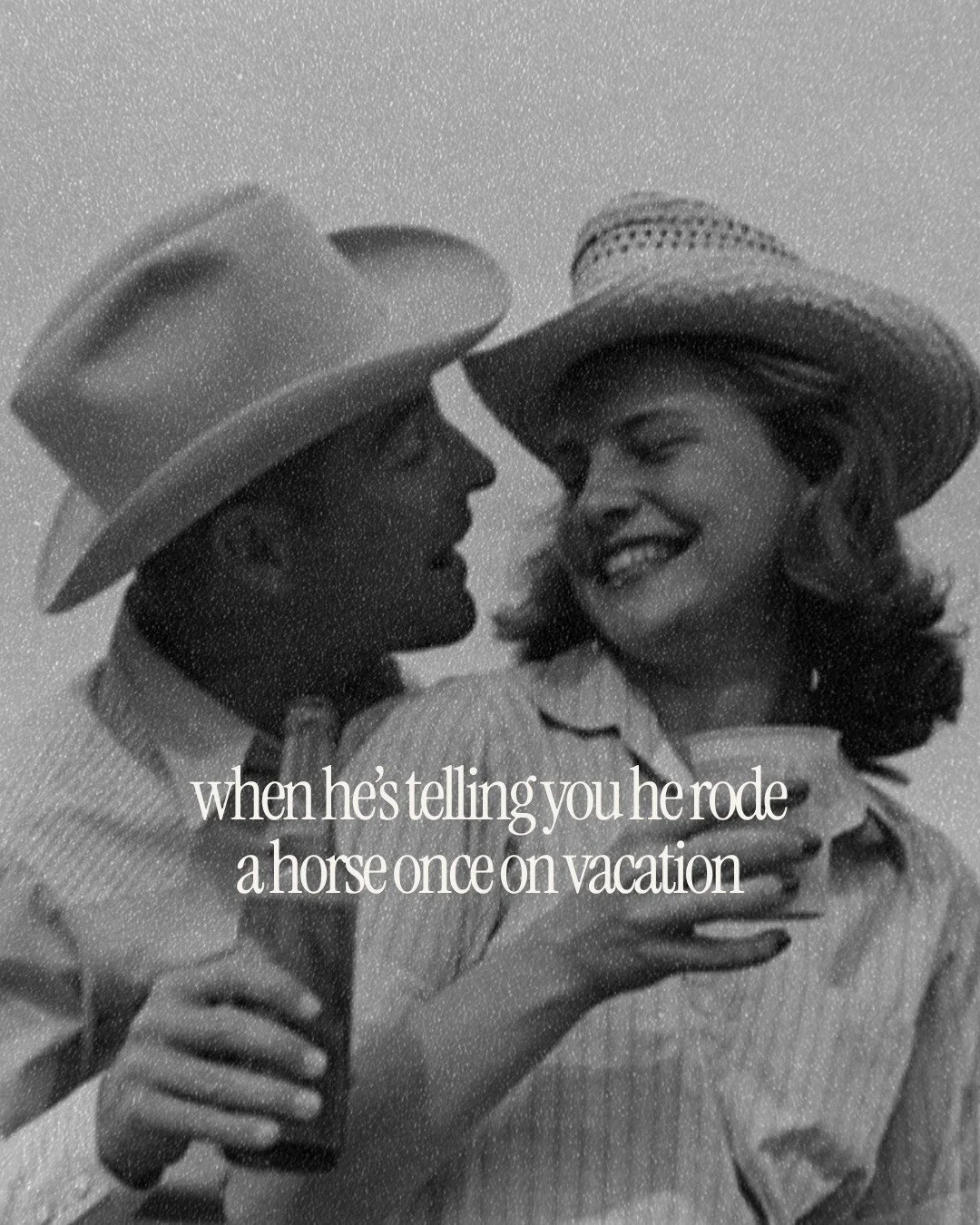 yeah, i'm sure you were a natural.

we&rsquo;re deep in planning for 2026 here at roan pony HQ and are rebuilding our offerings to better support equestrian brands with marketing, social, and strategy. same depth, different container, fewer retainers