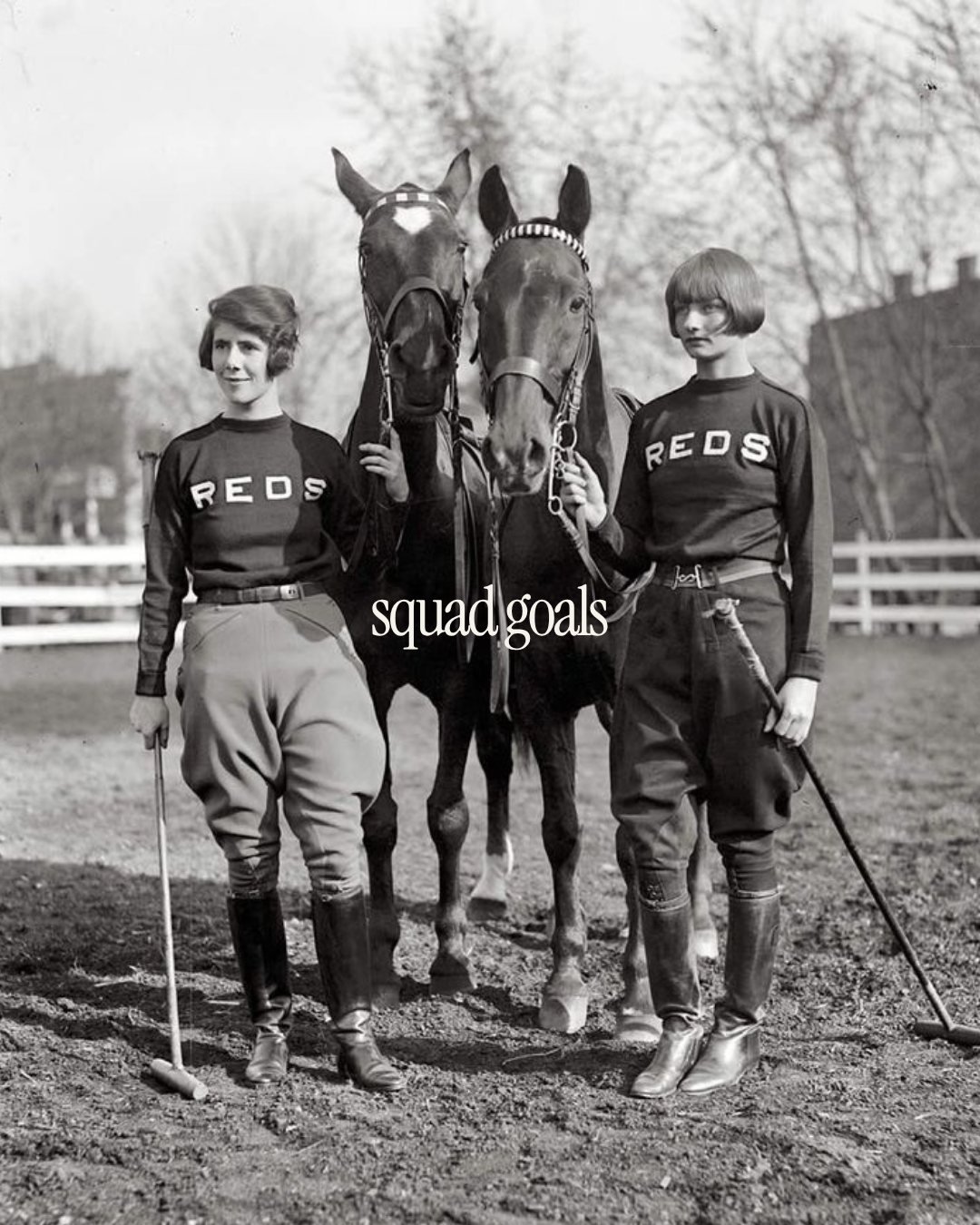 as a wise woman once said: let's go, girls