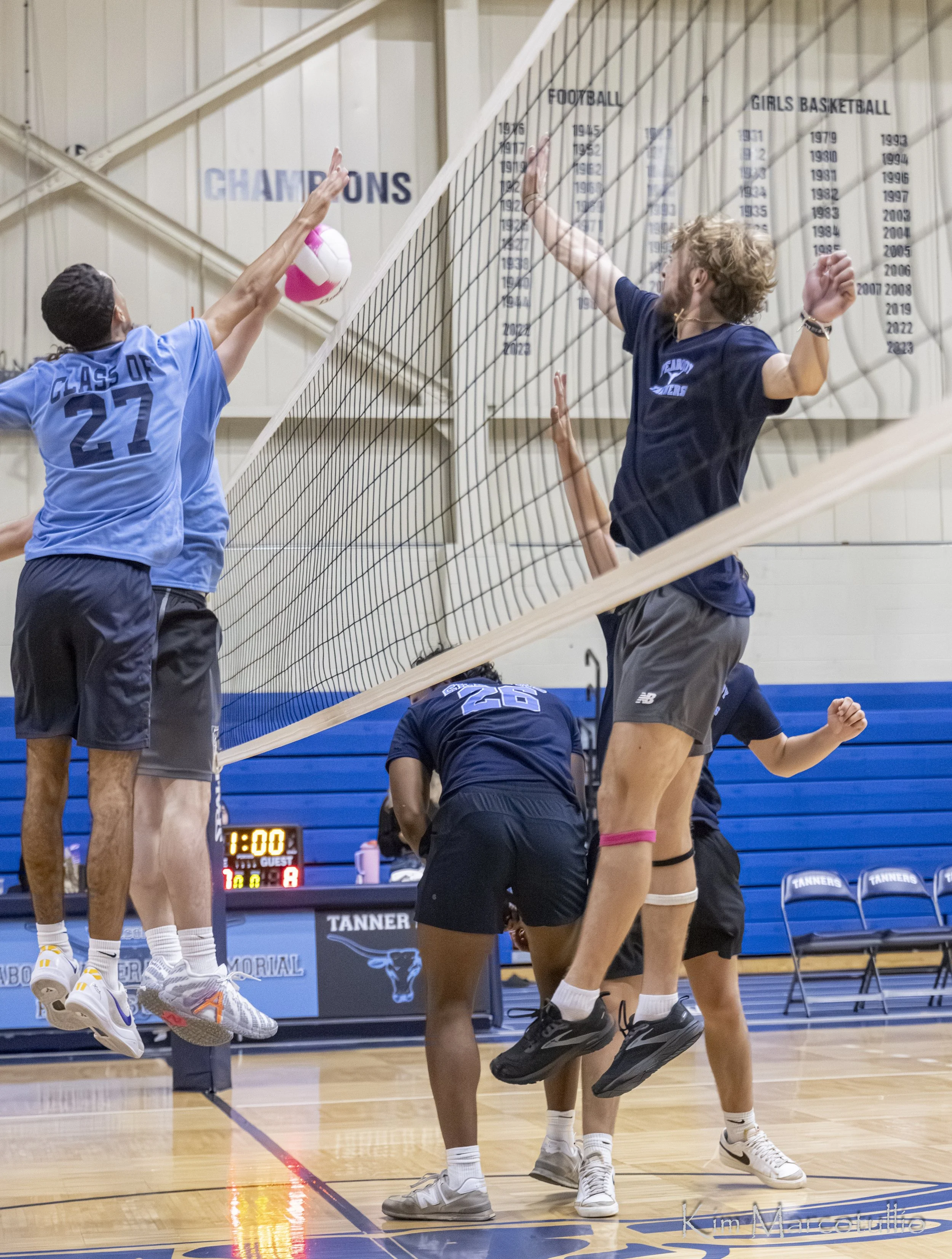 PVMHS Volleyball - Seniors vs Juniors 20251007-3499.JPG