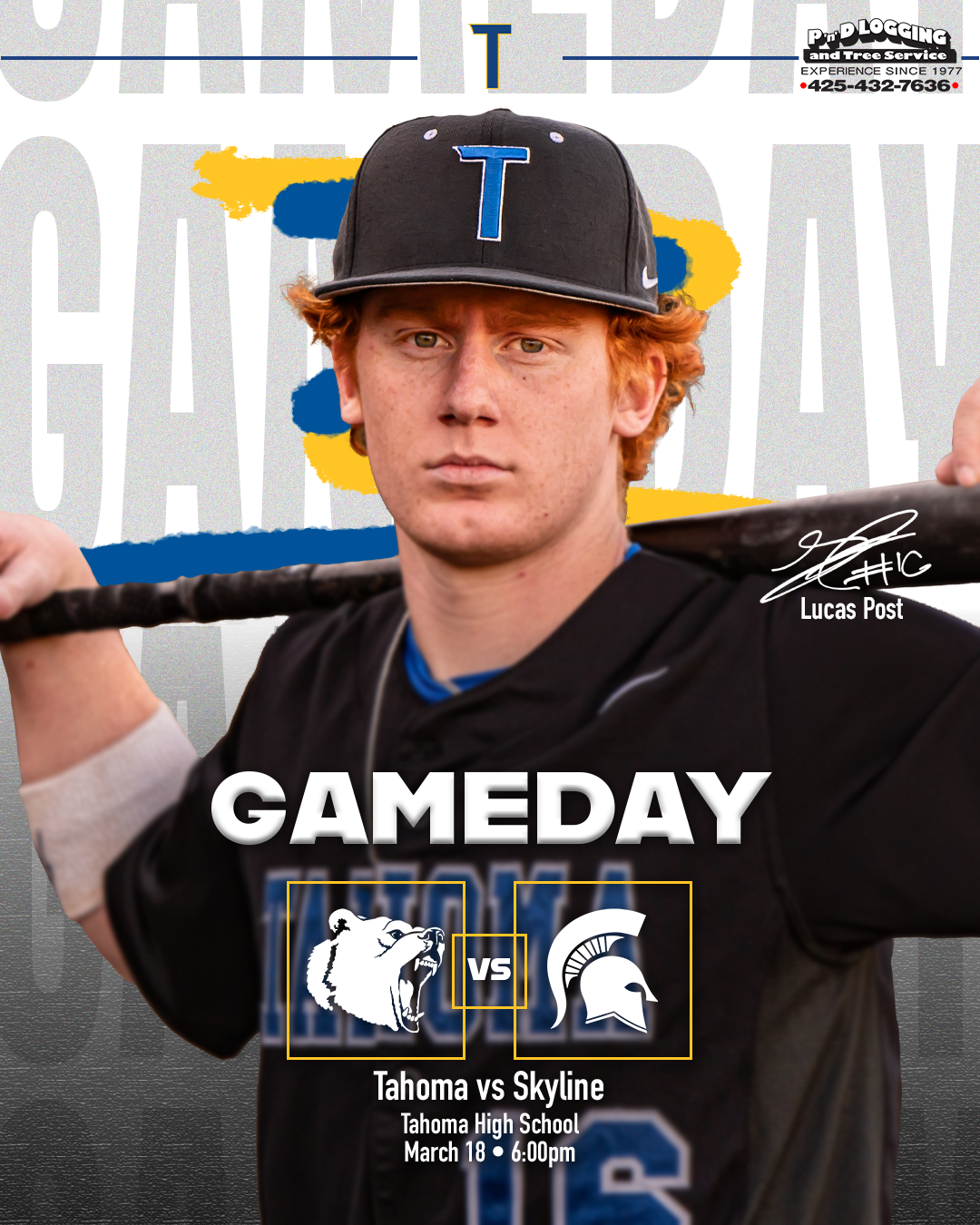 3.18 Gameday Information