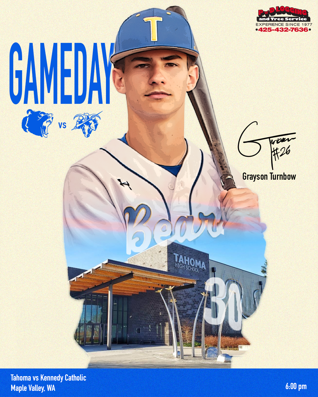 4.1 Gameday Information