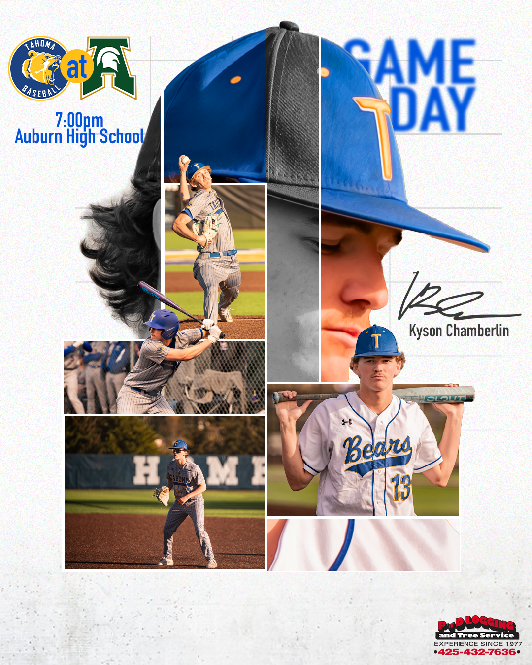 4.29 &amp; 4.30 Gameday Information