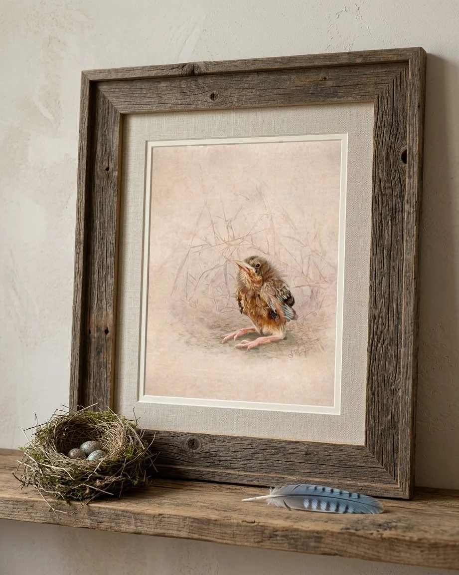 FledglingRobin_JuliePuzWilson_ShelfDisplay1.jpg