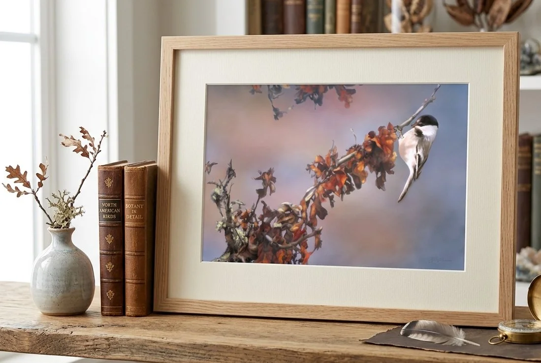 ChickadeeSunset_JuliePuzWilson_Display1.jpg