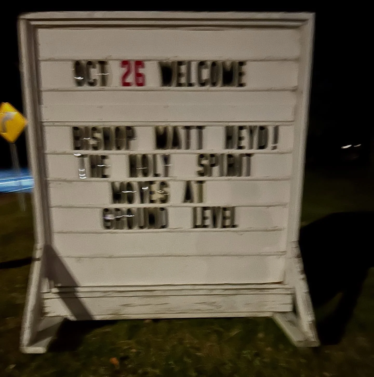 St Margarets church will travel to St James Church in Hyde Park on October 26 at 10am. We will attend the service with Bishop Heyd and their parish.