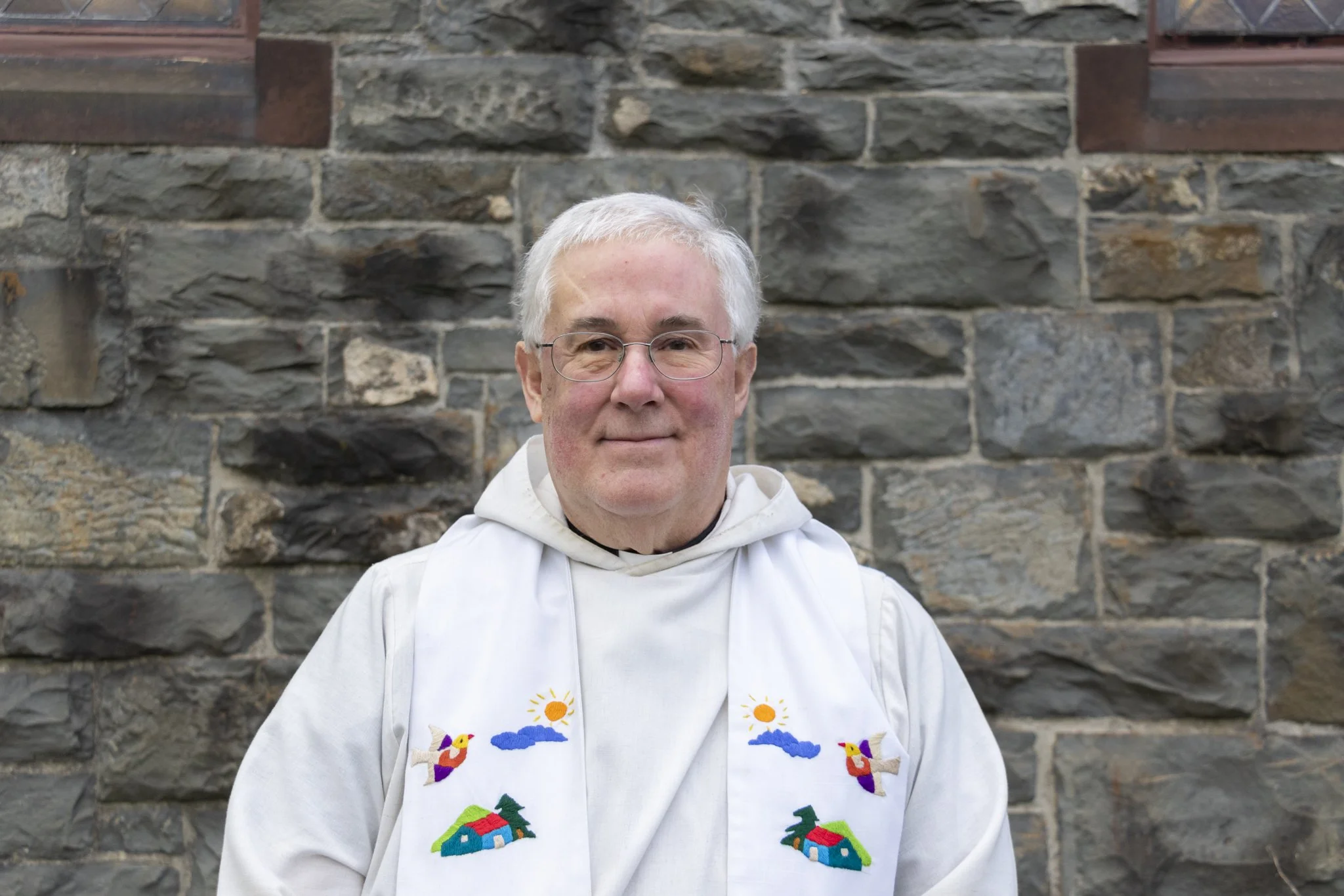 Photograph of Father Kevin Bean