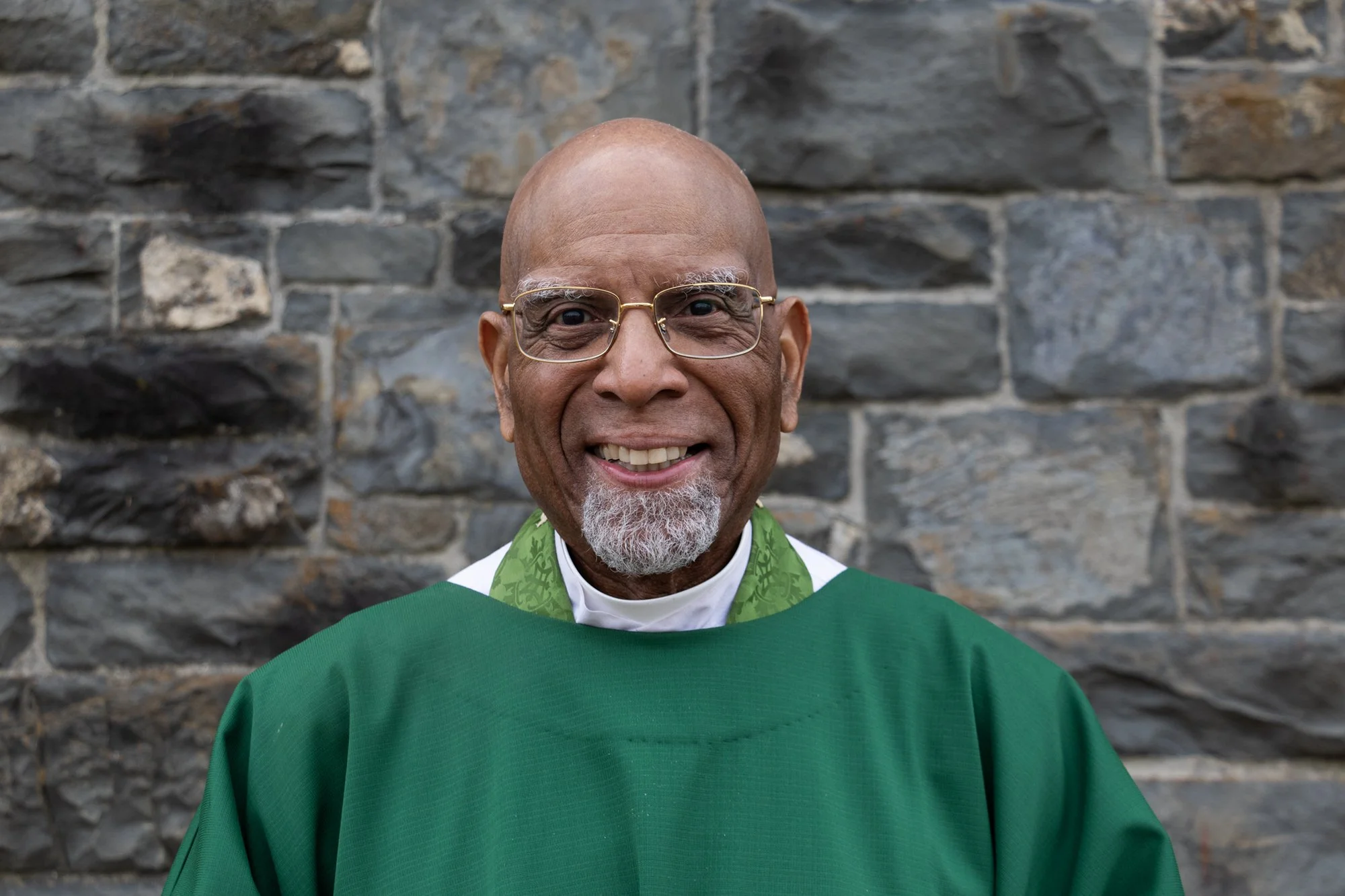 Photography of Rev. Canon Masud Ibn Syedullah