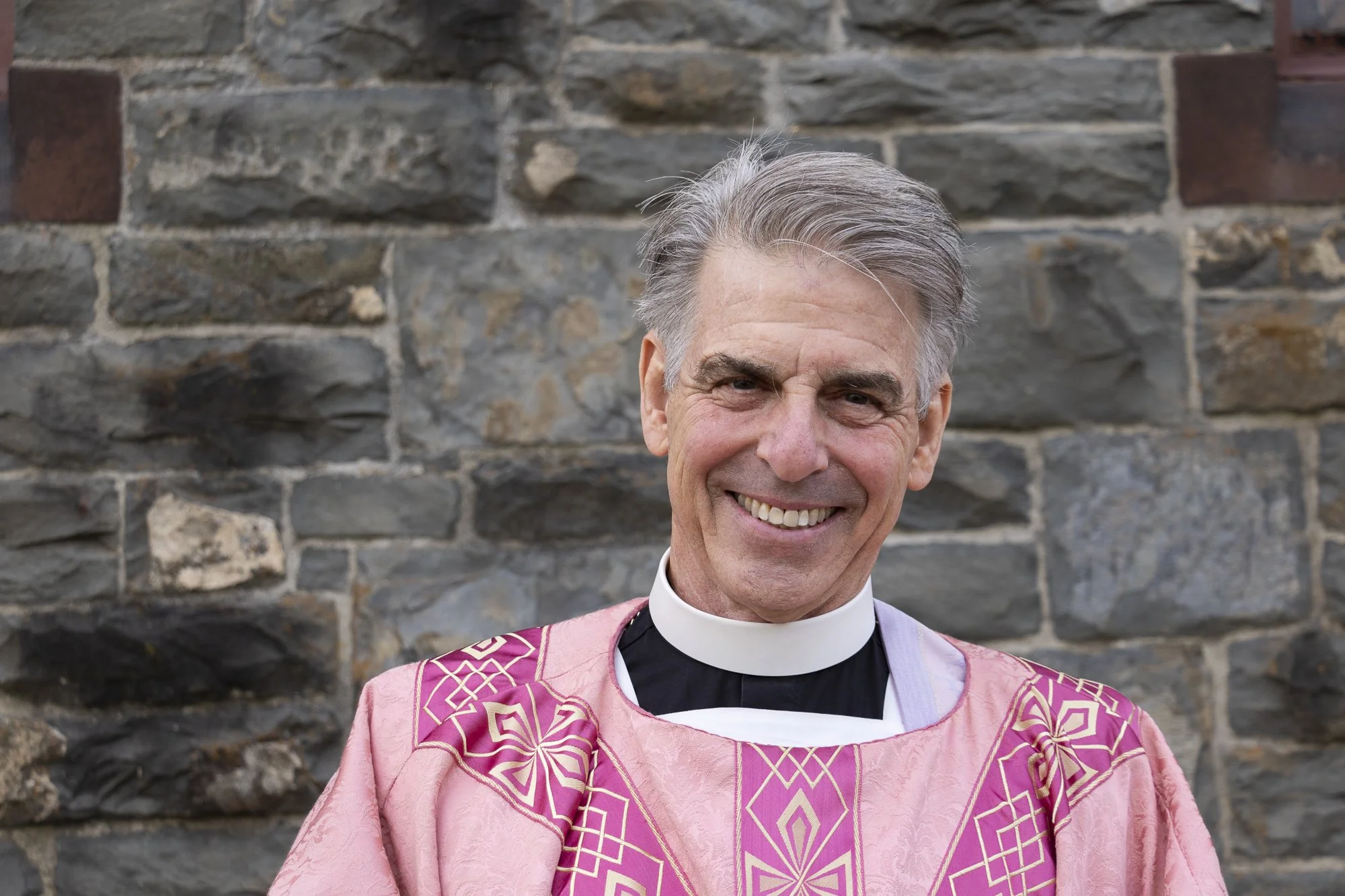 Photograph of Father Michael Corrigan