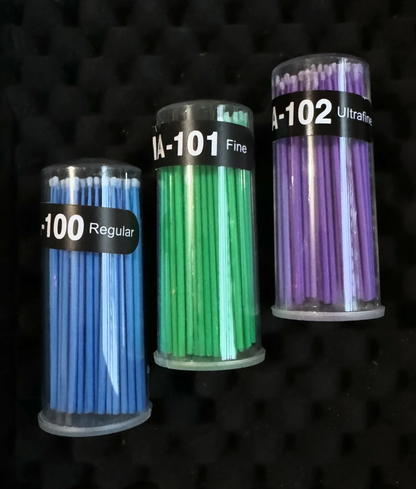 Touch up tips x100 per container - $25 per set of 3