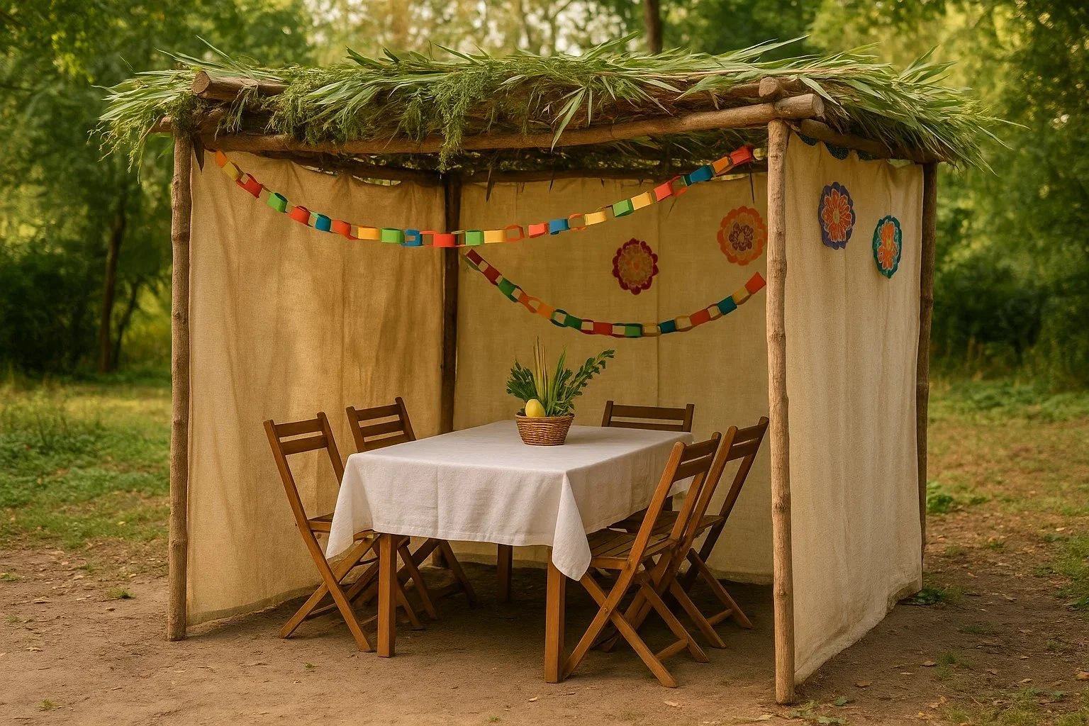 Laubhüttenfest «Sukkot»