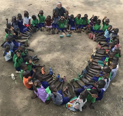 Privé-Abend mit Frère Ubaldino Andrade Hernández