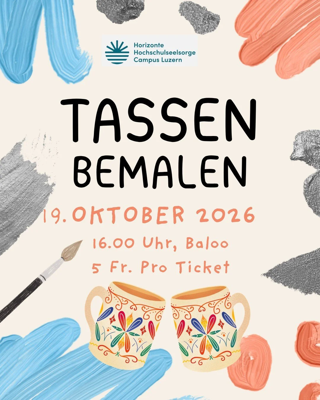 Tassen bemalen